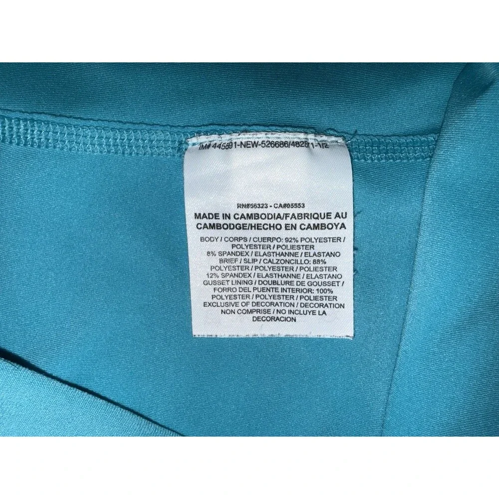 Nike Golf Tour Performance Dri-Fit teal Skort  - Women's Size Large